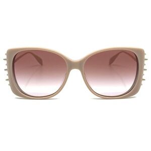 NEW!!! ALEXANDER MCQUEEN Sunglasses AM0340S 003 Authentic